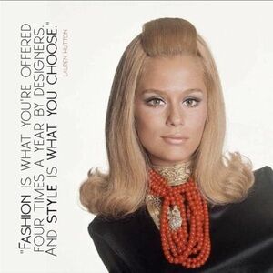 STYLE IS WHAT YOU CHOOSE …